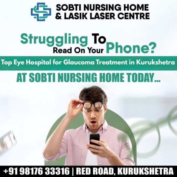 Top Eye Hospital for Glaucoma Treatment in Kurukshetra