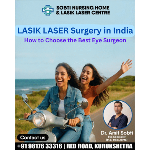 LASIK LASER Surgery in India – How to Choose the Best Eye Surgeon