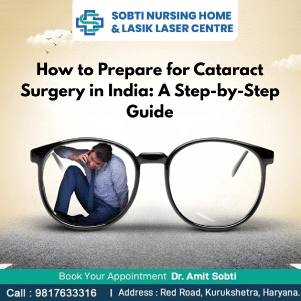 How to Prepare for Cataract Surgery in India: A Step-by-Step Guide