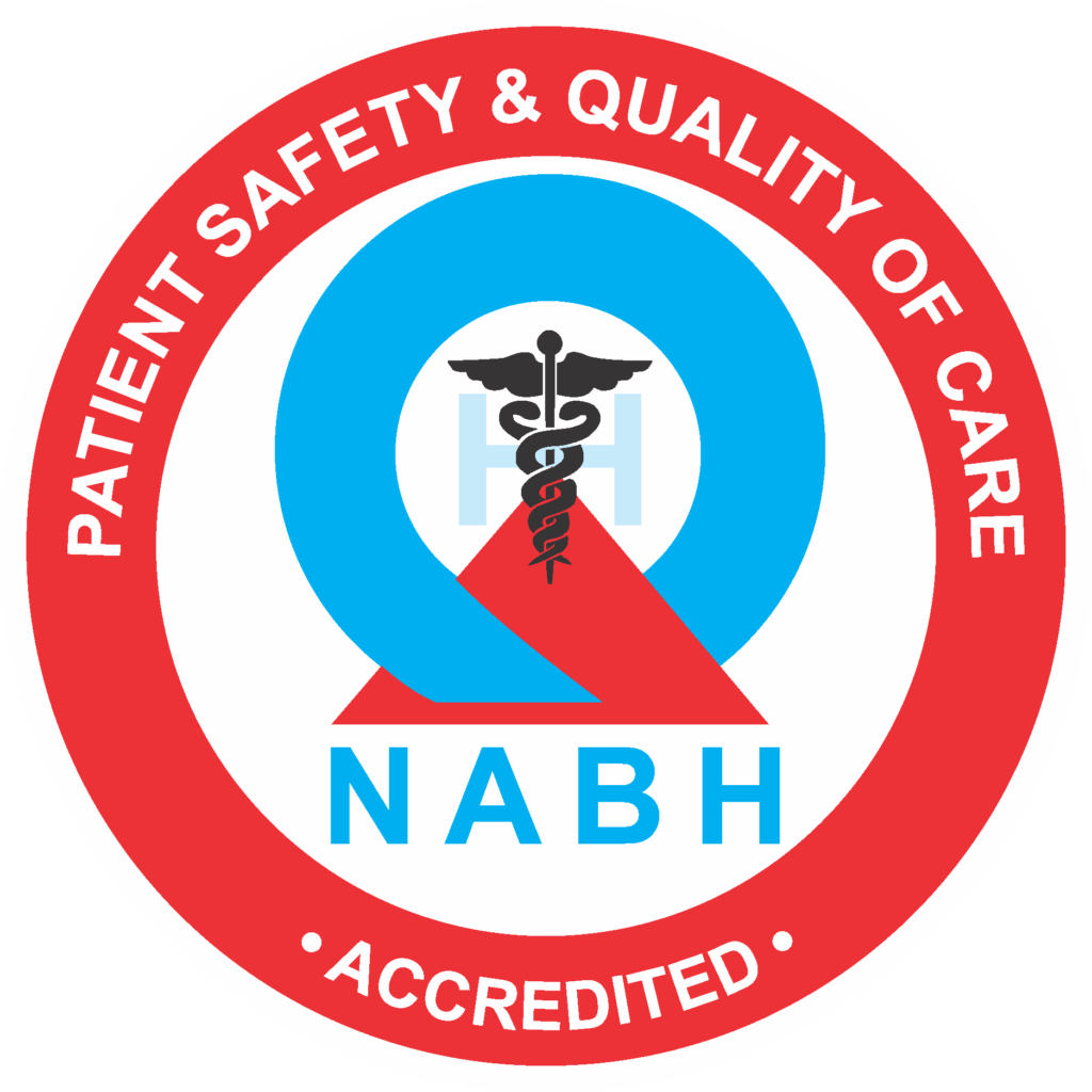 NABH logo,