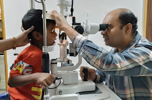 Paediatric Eye Examination Kurukshetra